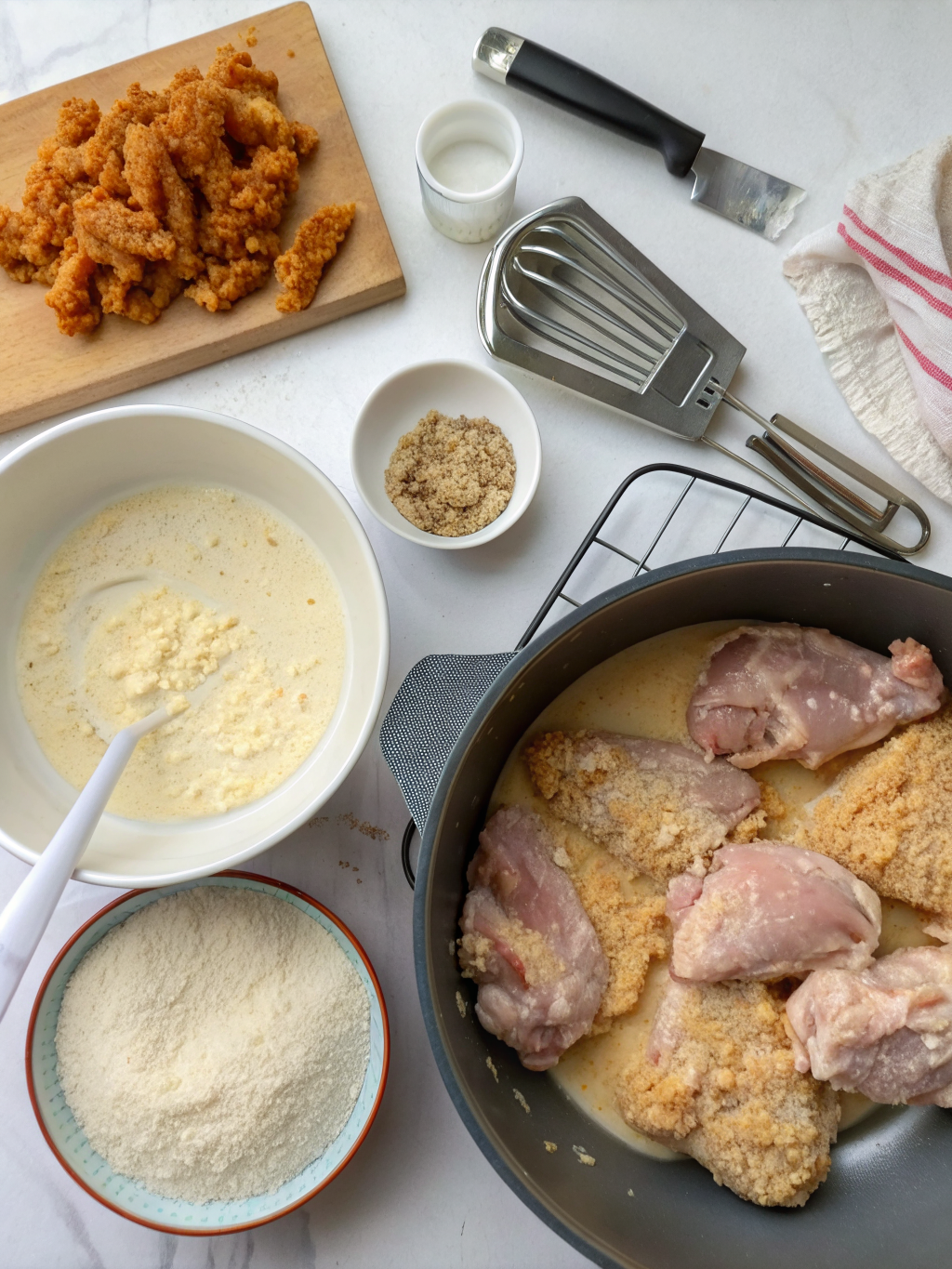how to make fried chicken