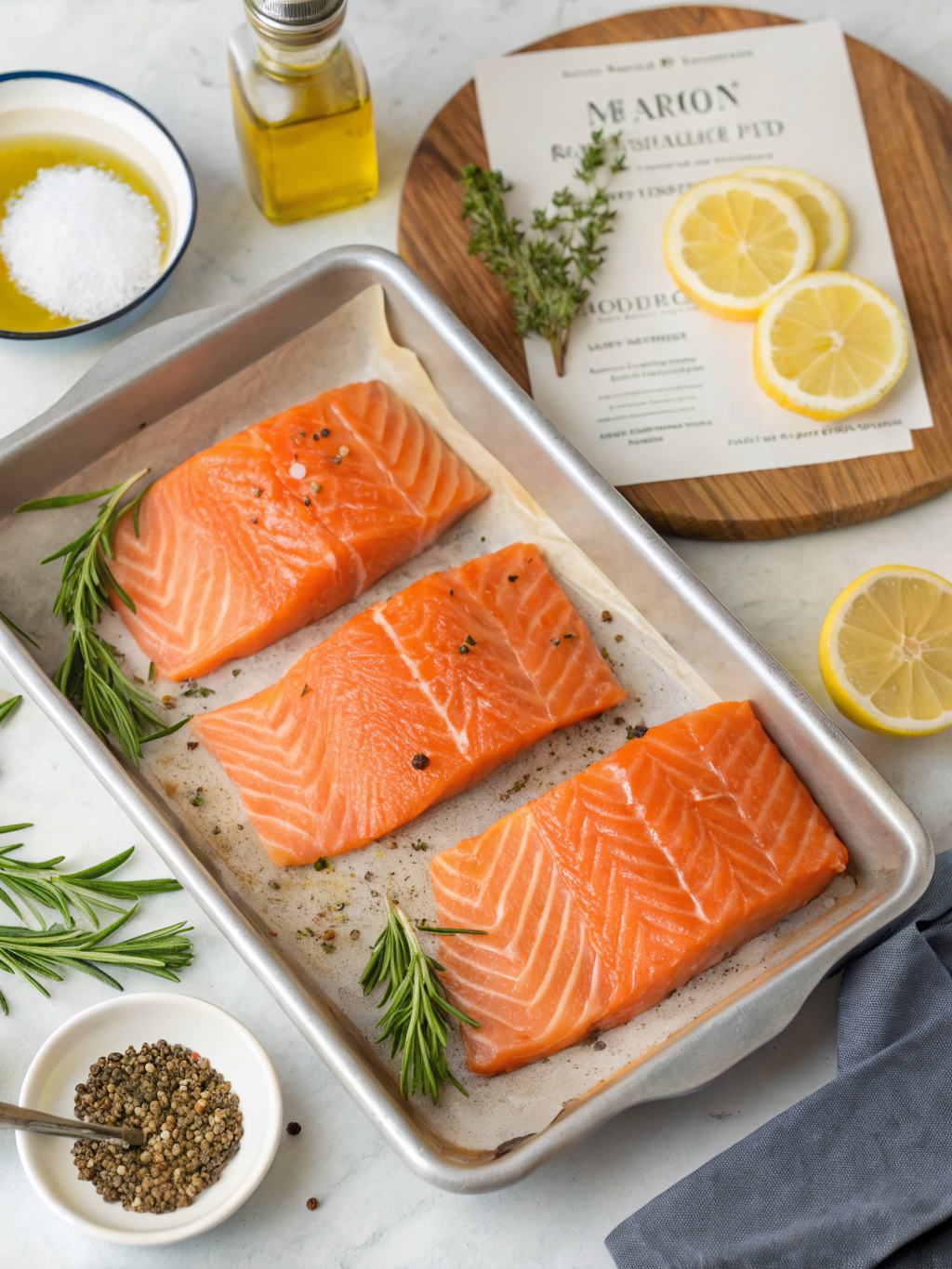 how to season salmon for baking