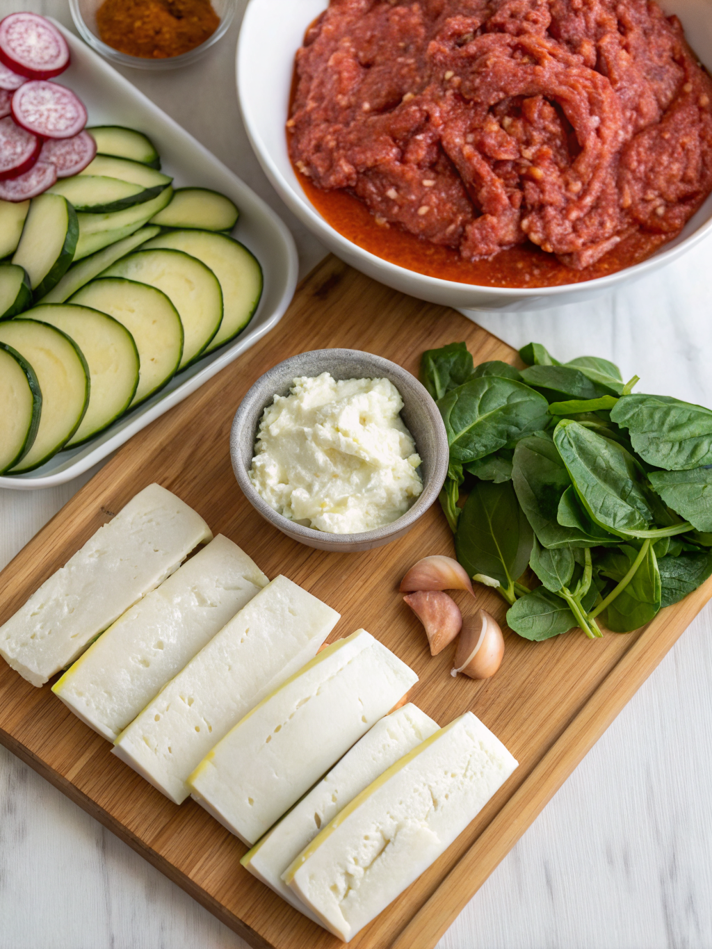 keto lasagna