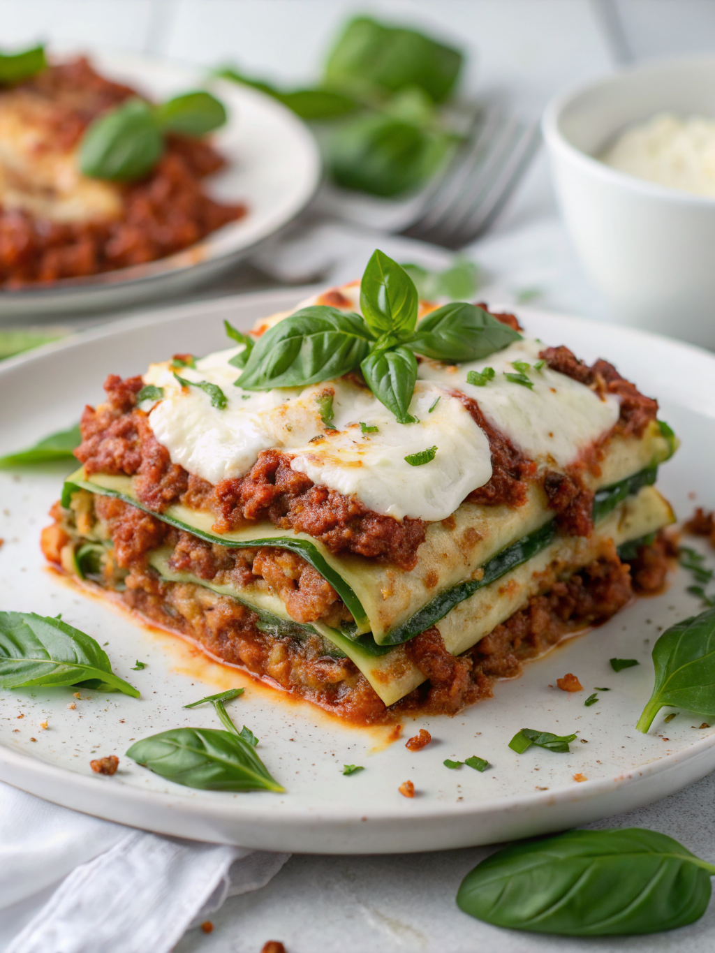 keto lasagna