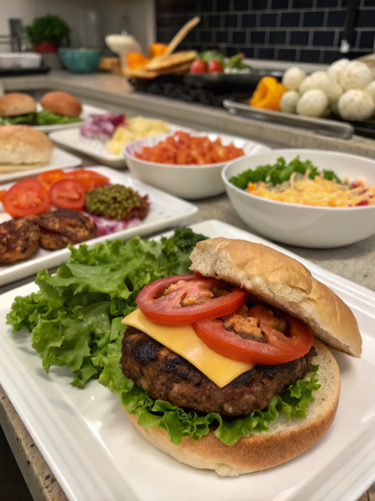 keto recipes with hamburger