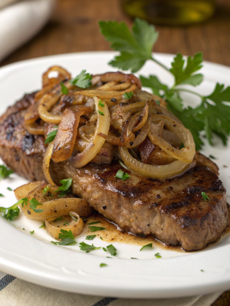 liver and onions recipe