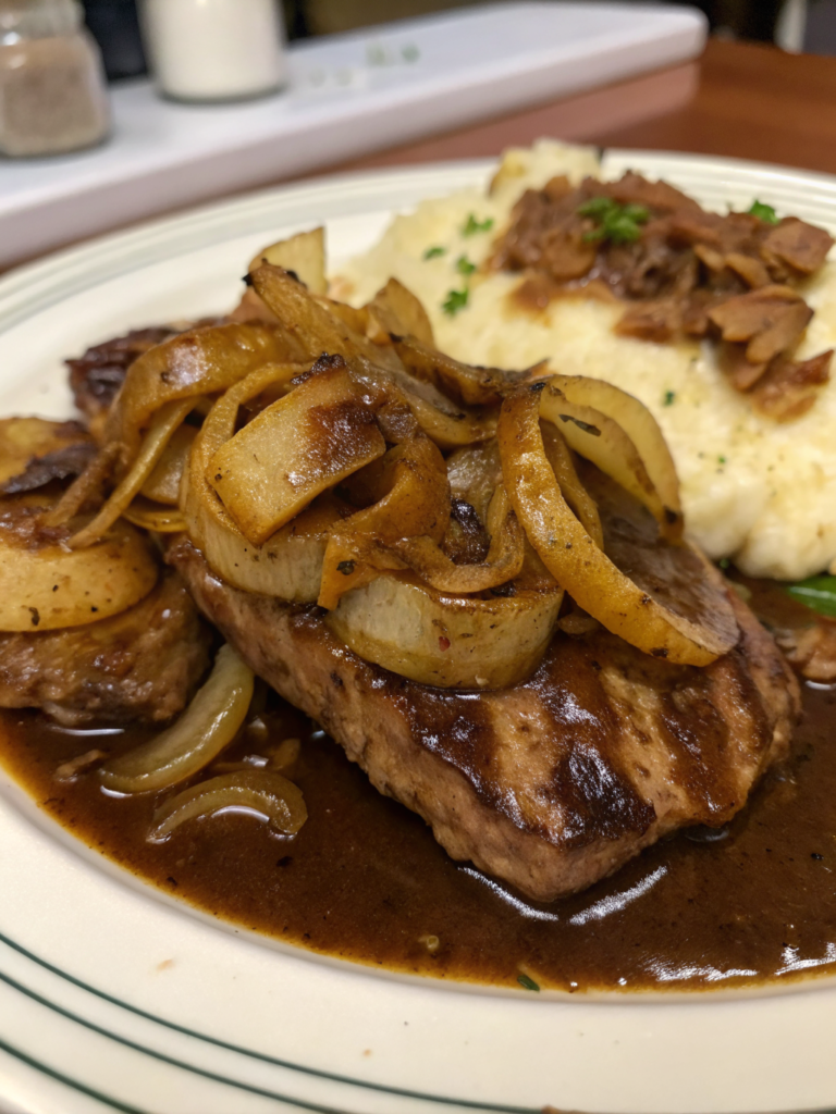 liver and onions with gravy recipe