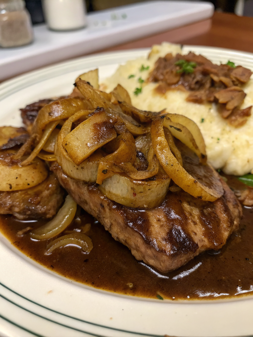 liver and onions with gravy recipe