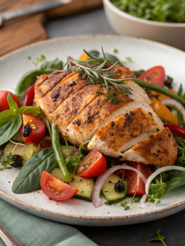 low carb chicken meals