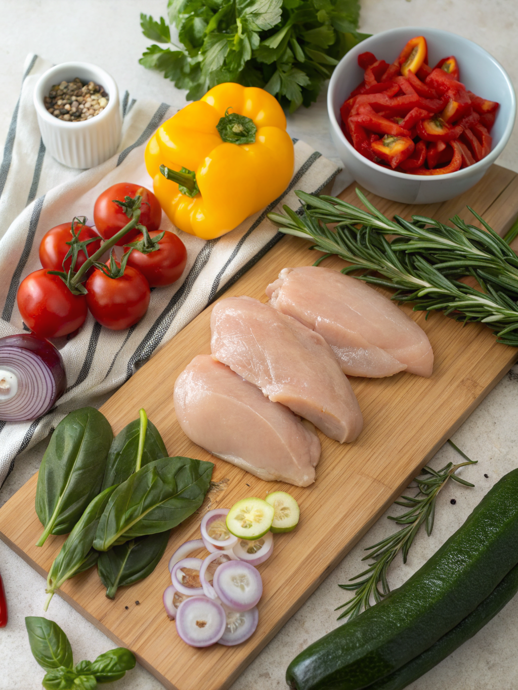 Low Carb Chicken Meals