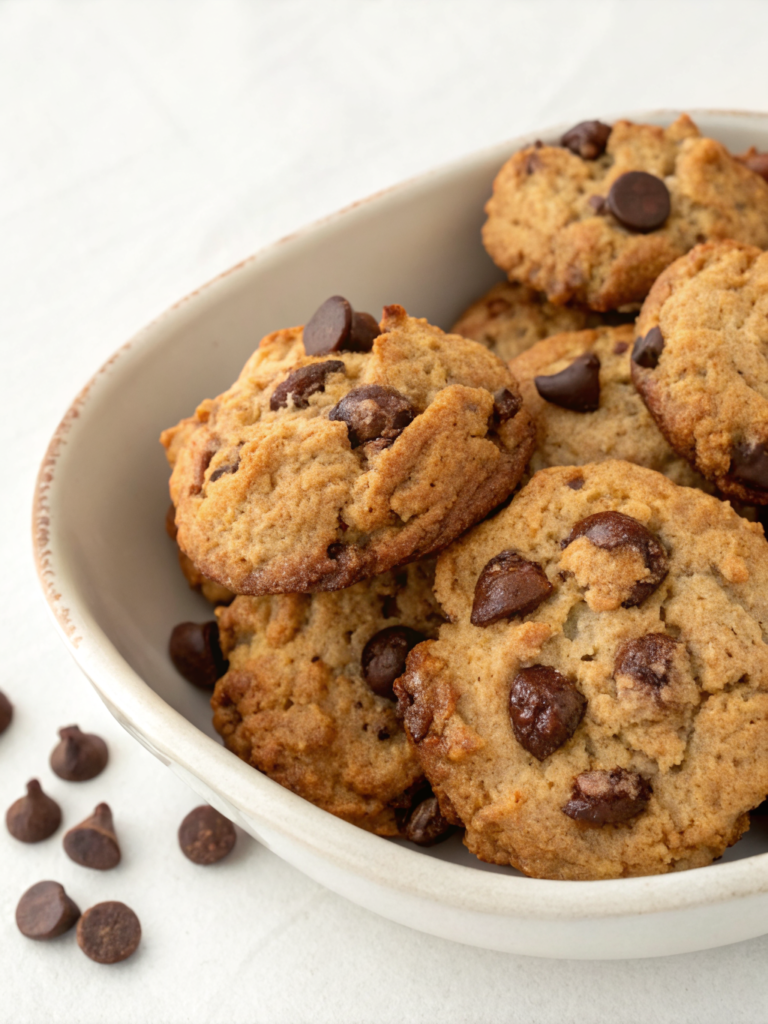 low carb chocolate chip cookies