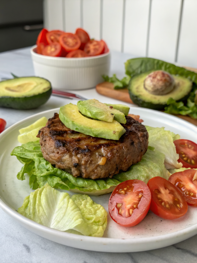 low carb hamburger meat recipes