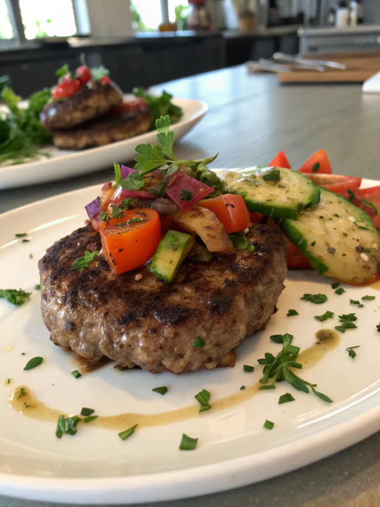 low carb hamburger meat recipes