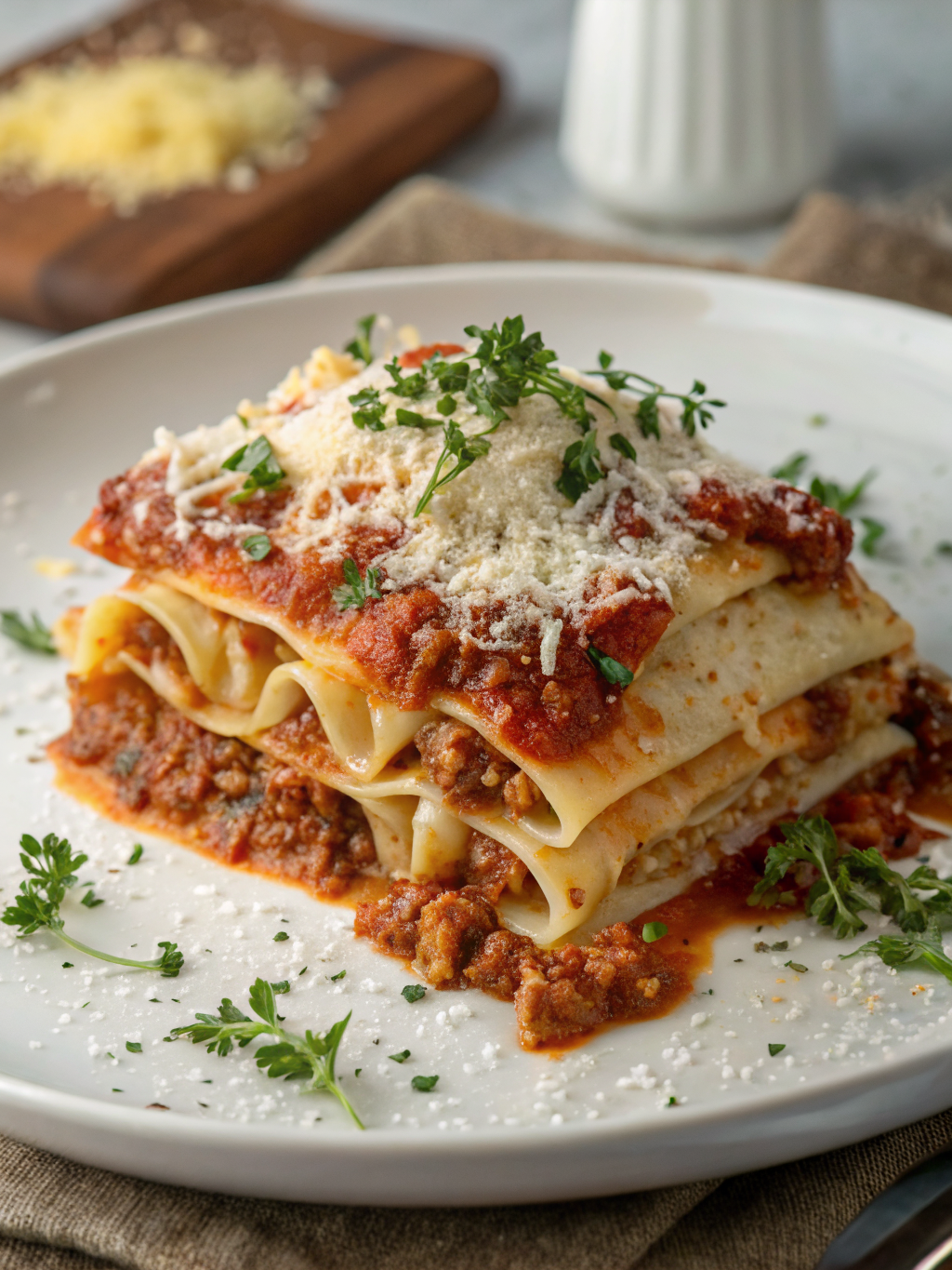 low carb lasagna noodles