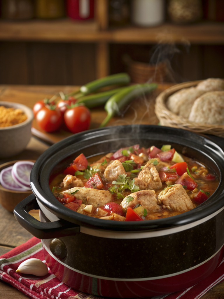 mexican chicken crock pot