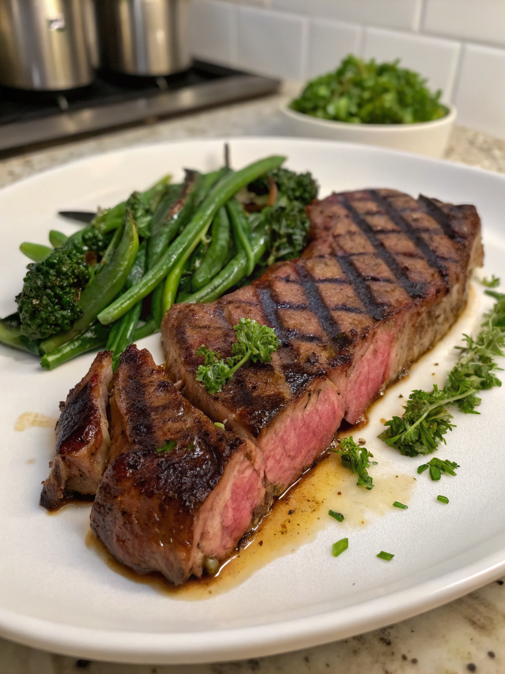 new york strip steak recipe