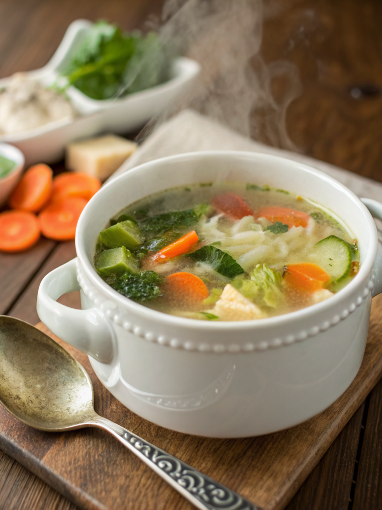 no carb soup