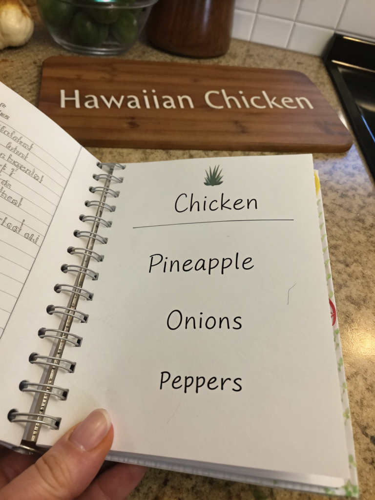 recipe for hawaiian chicken
