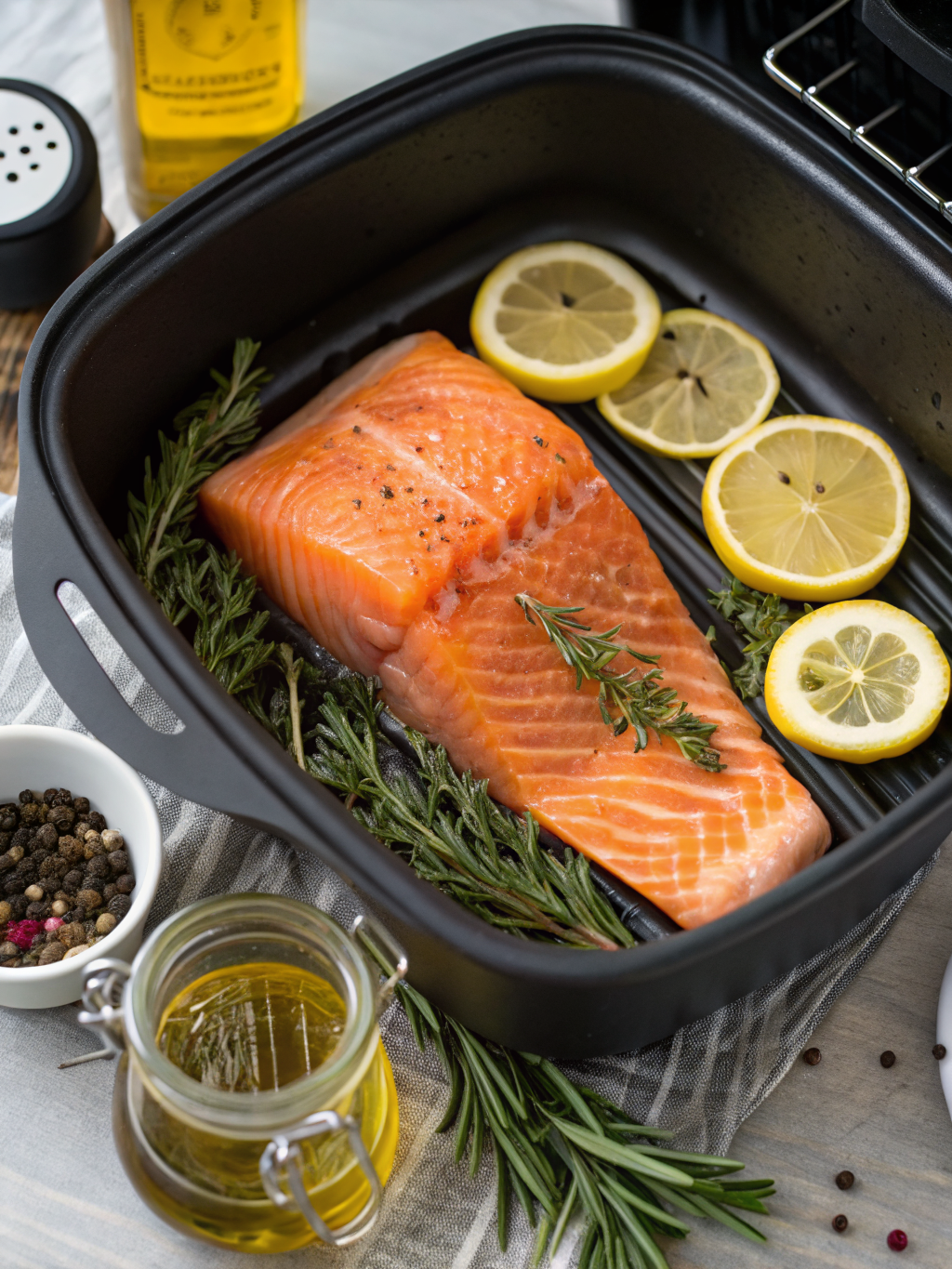 Salmon Fillet in the Air Fryer