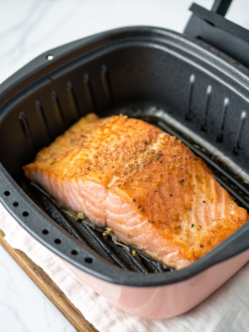 salmon fillet in air fryer
