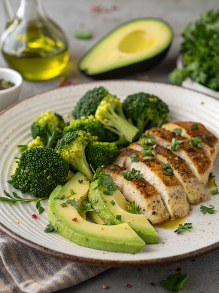 sample keto diet