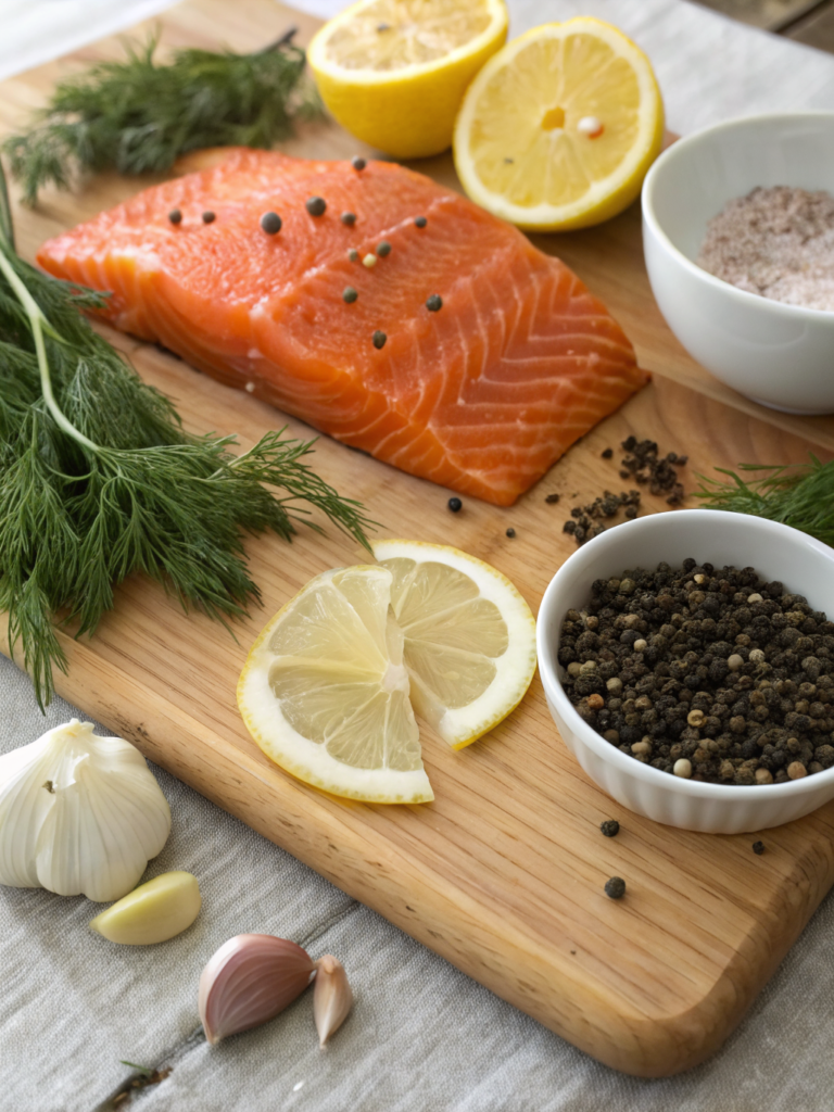 seasonings for salmon