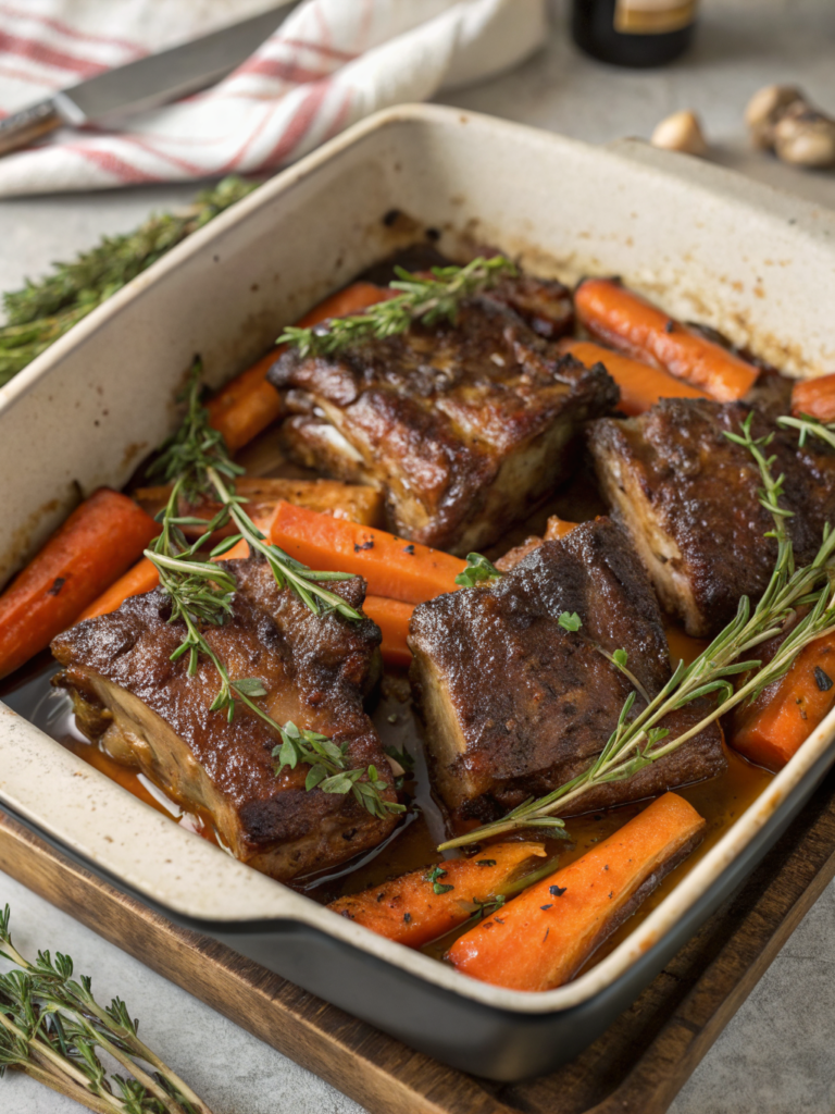 short ribs in oven