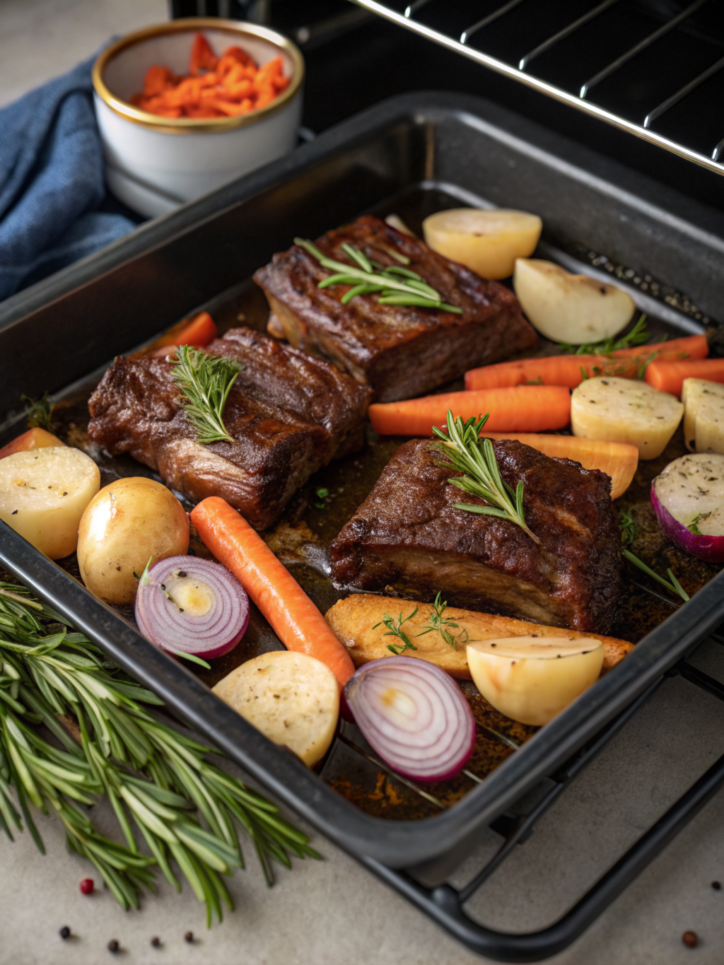 Short Ribs in the Oven