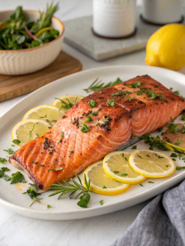 sockeye salmon recipe