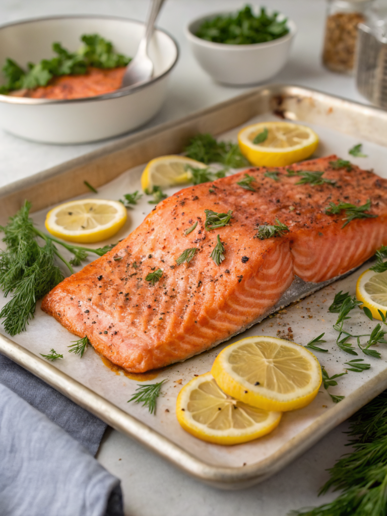 sockeye salmon recipes