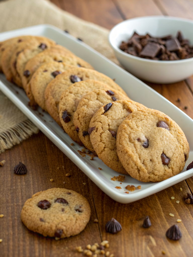sugar free chocolate chip cookies
