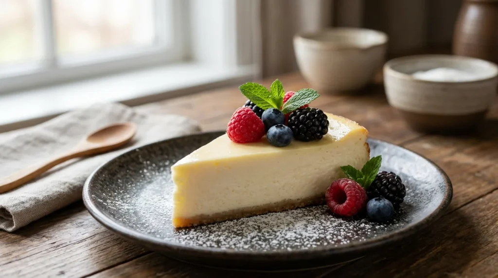 Easy Cottage Cheese Cheesecake Recipe