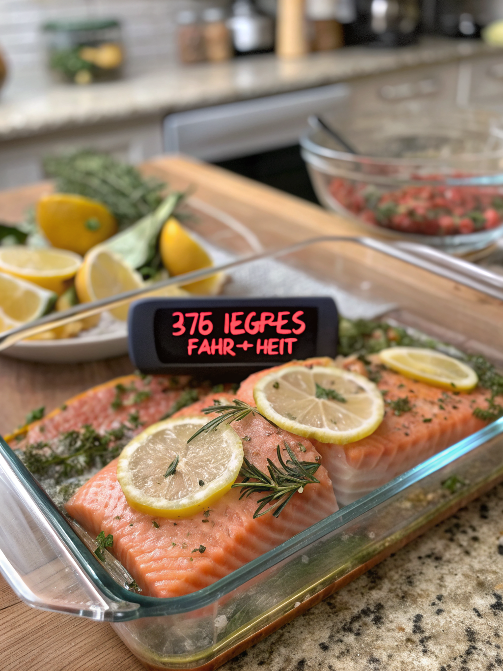 what temp to cook salmon in oven