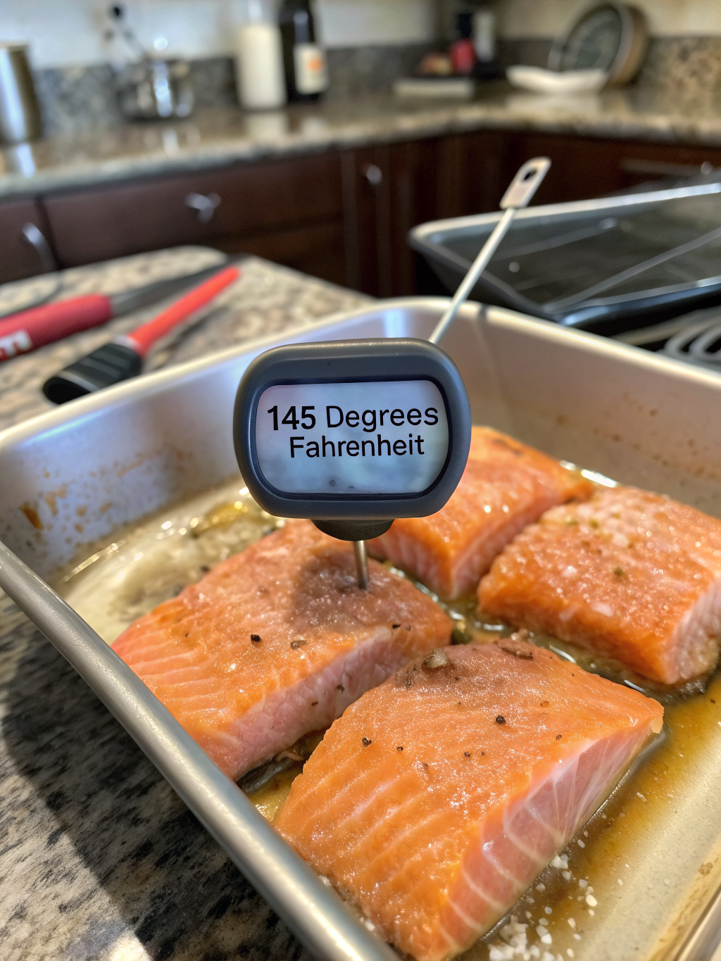 what temp to cook salmon in oven