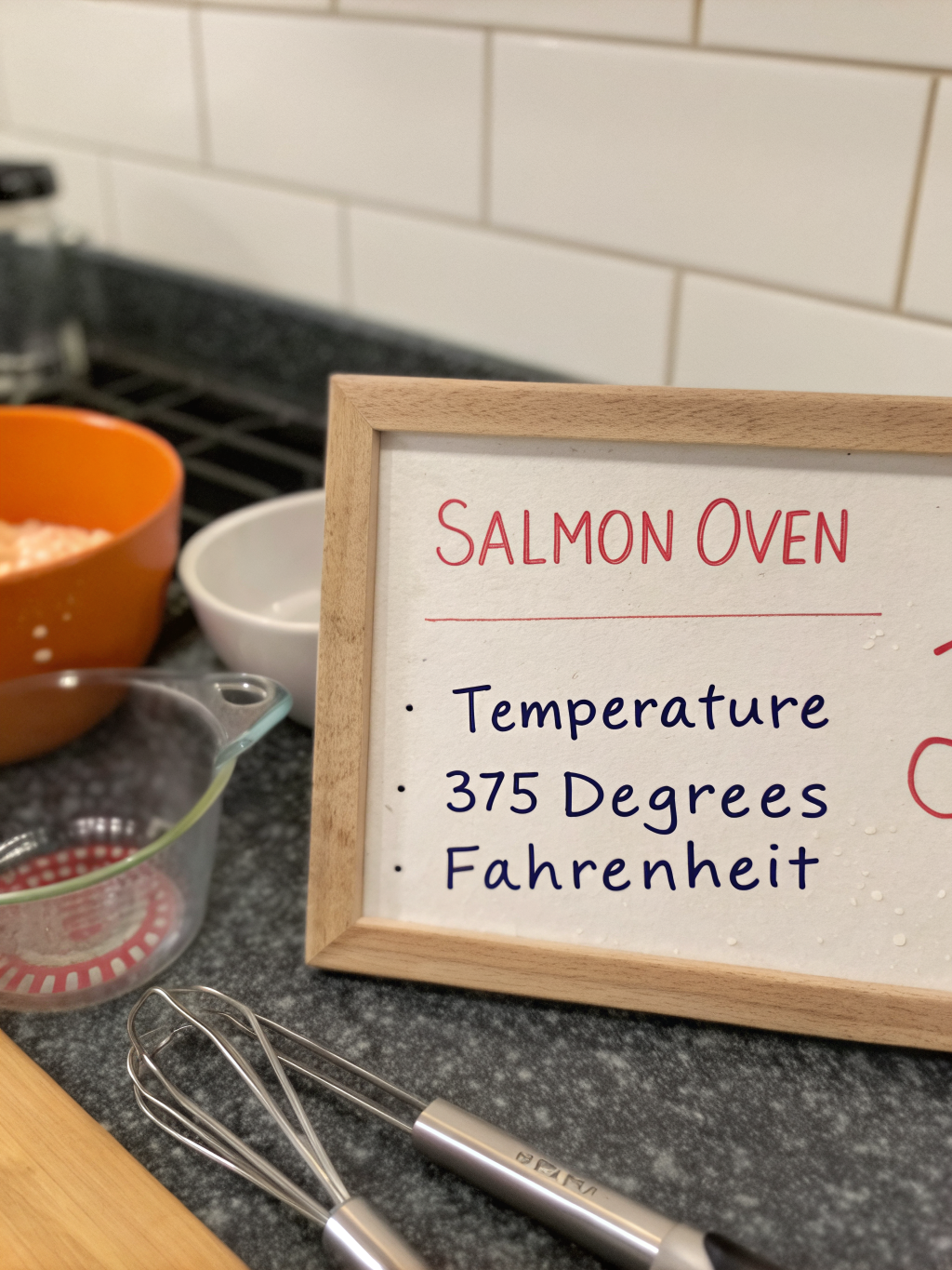 Oven Temperature for Salmon