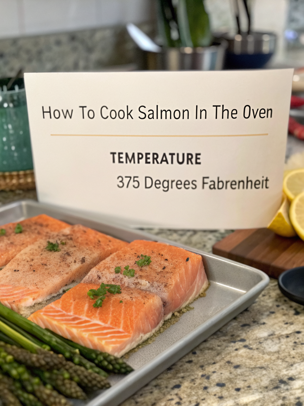 Cook Salmon in the Oven