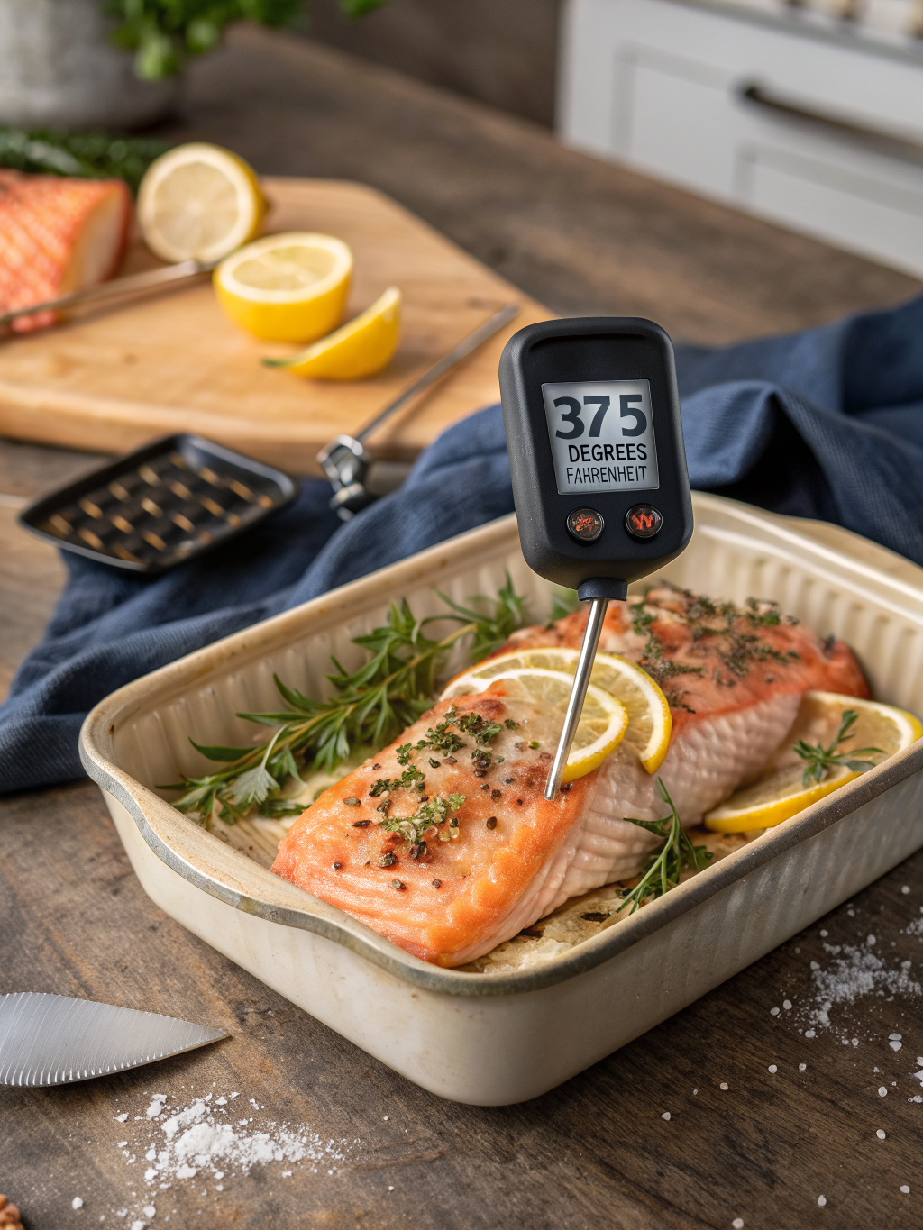 what temp to cook salmon in oven