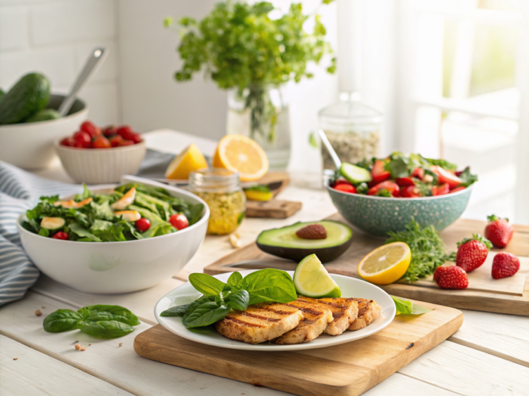 easy spring meals