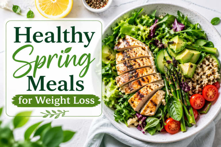 healthy spring recipes