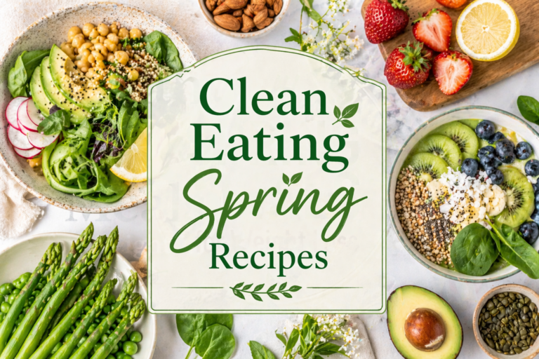 Clean Eating Spring Recipe