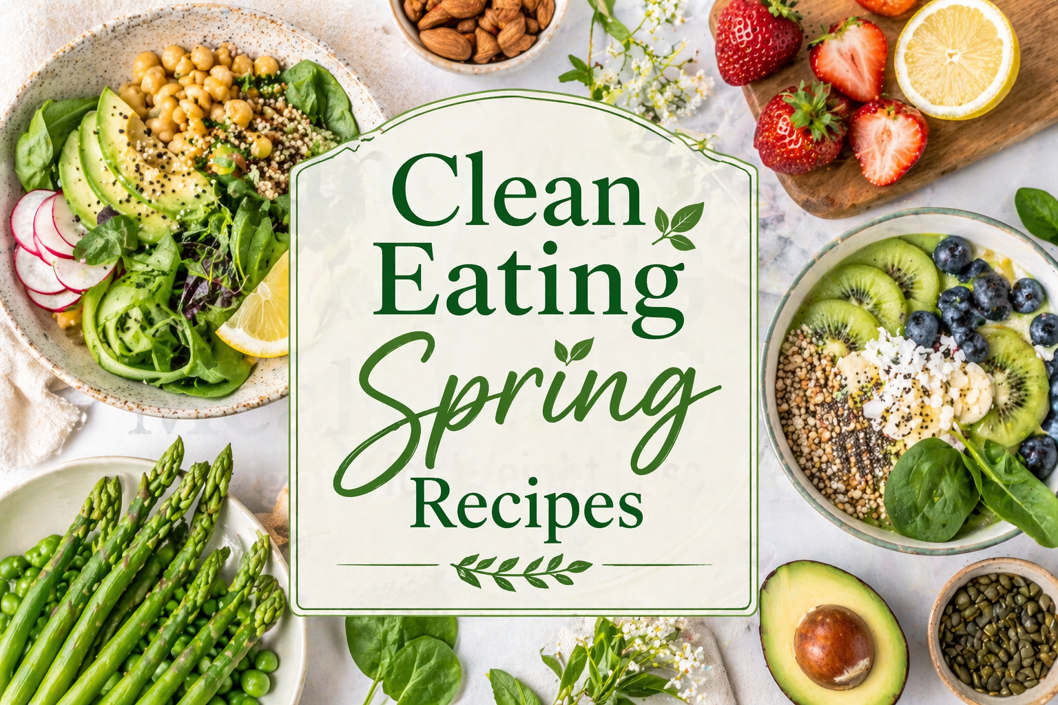 Clean Eating Spring Recipe
