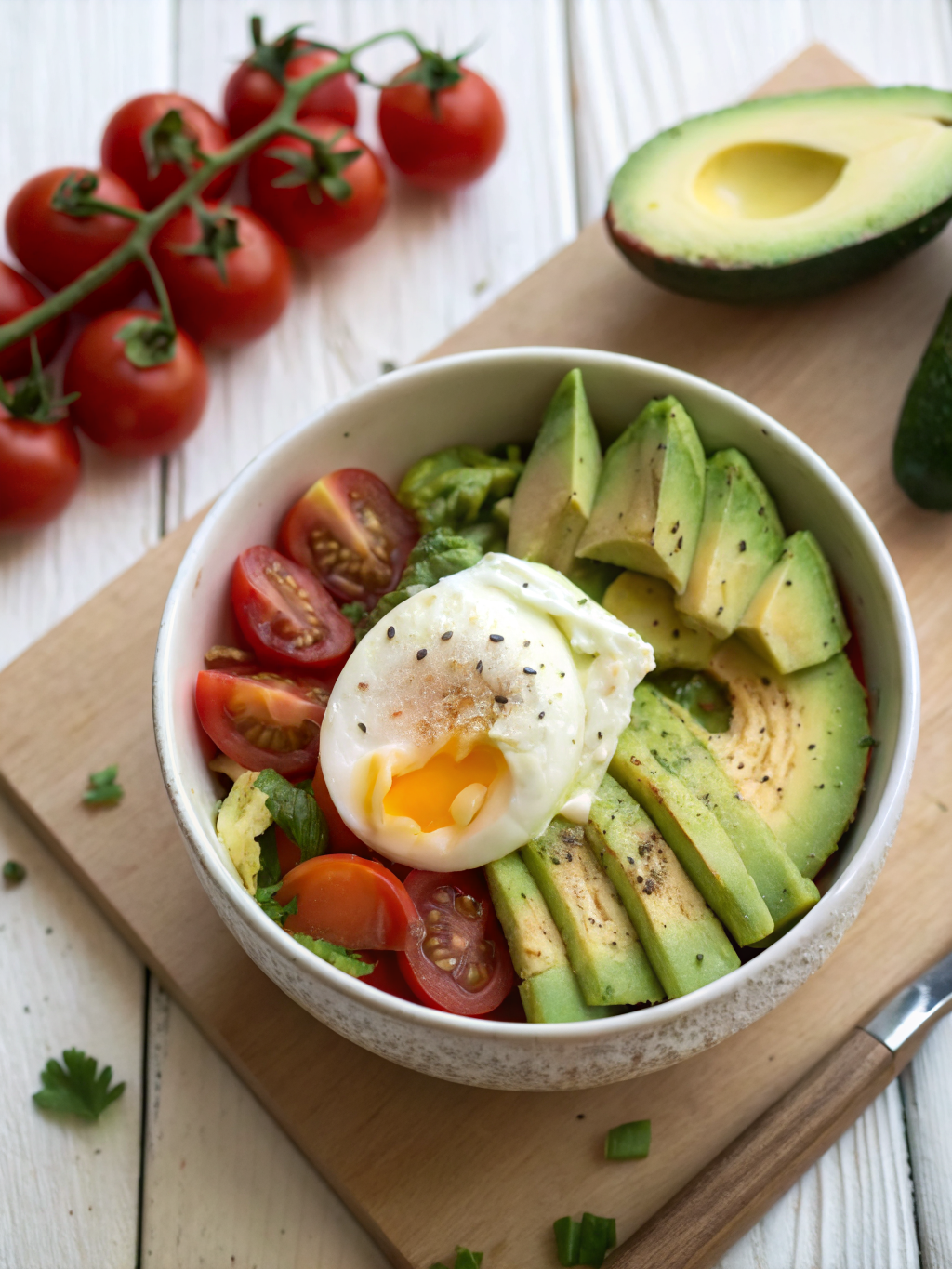 Egg & Avocado Breakfast Bowl