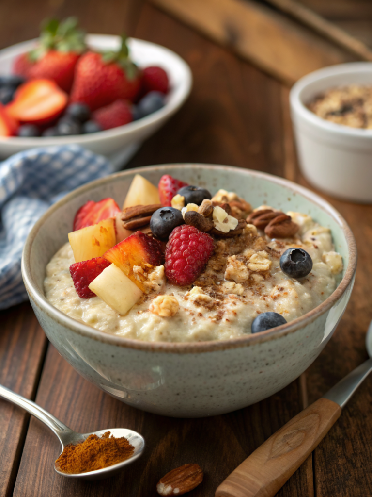 Protein overnight oats