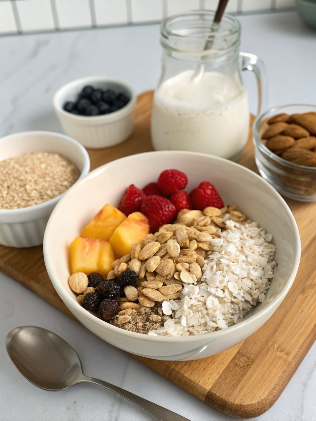 protein overnight oats