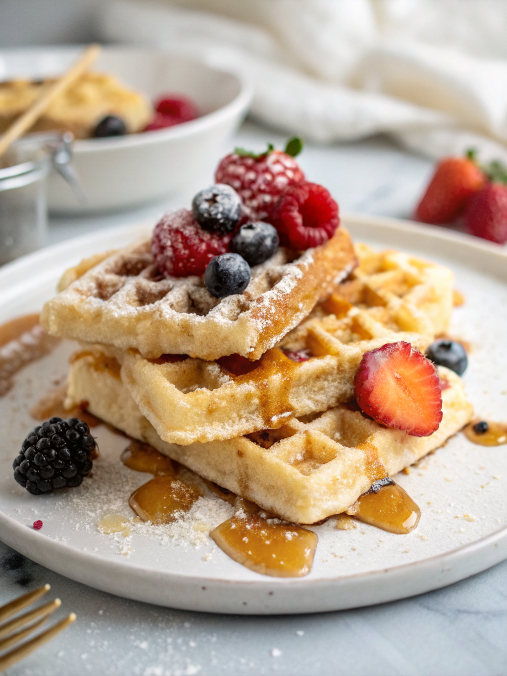 almond flour waffles
