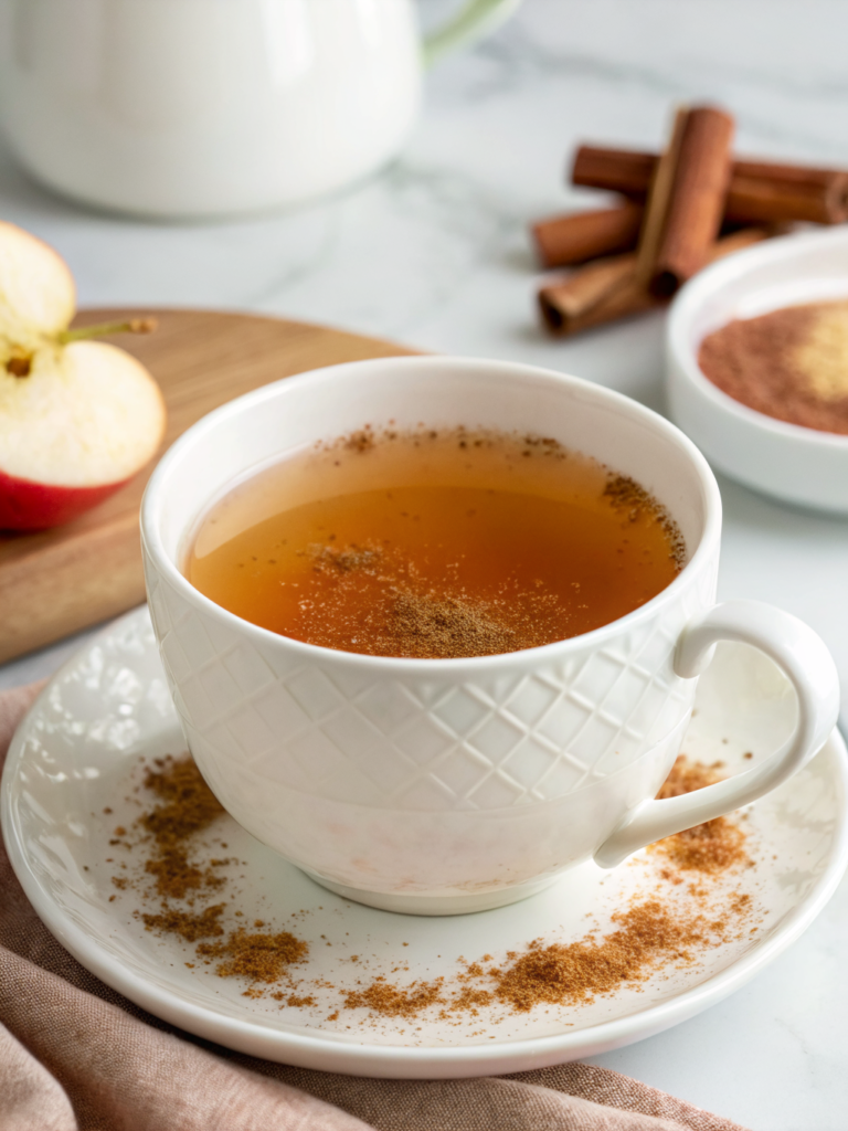 apple cinnamon detox tea