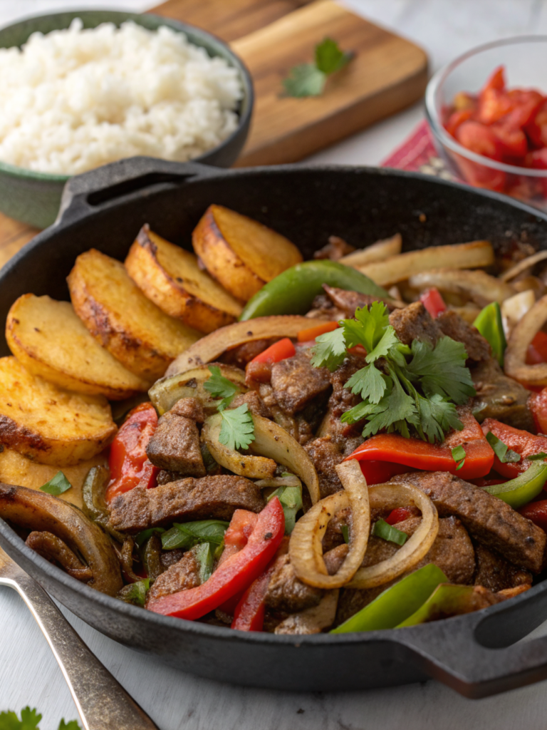 beef lomo saltado recipe