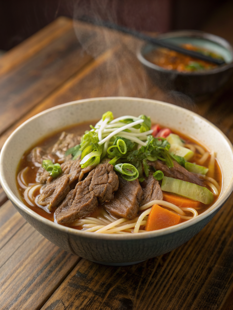 beef noodles