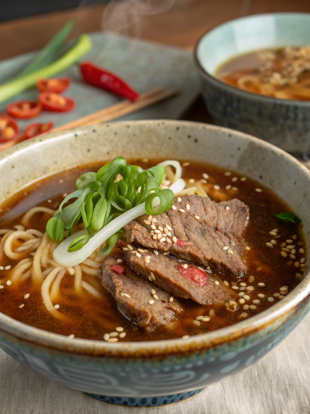 beef ramen noodles