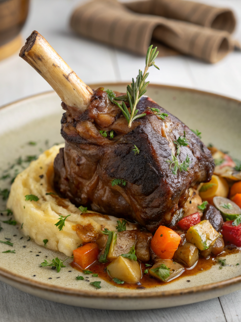 beef shank with bone