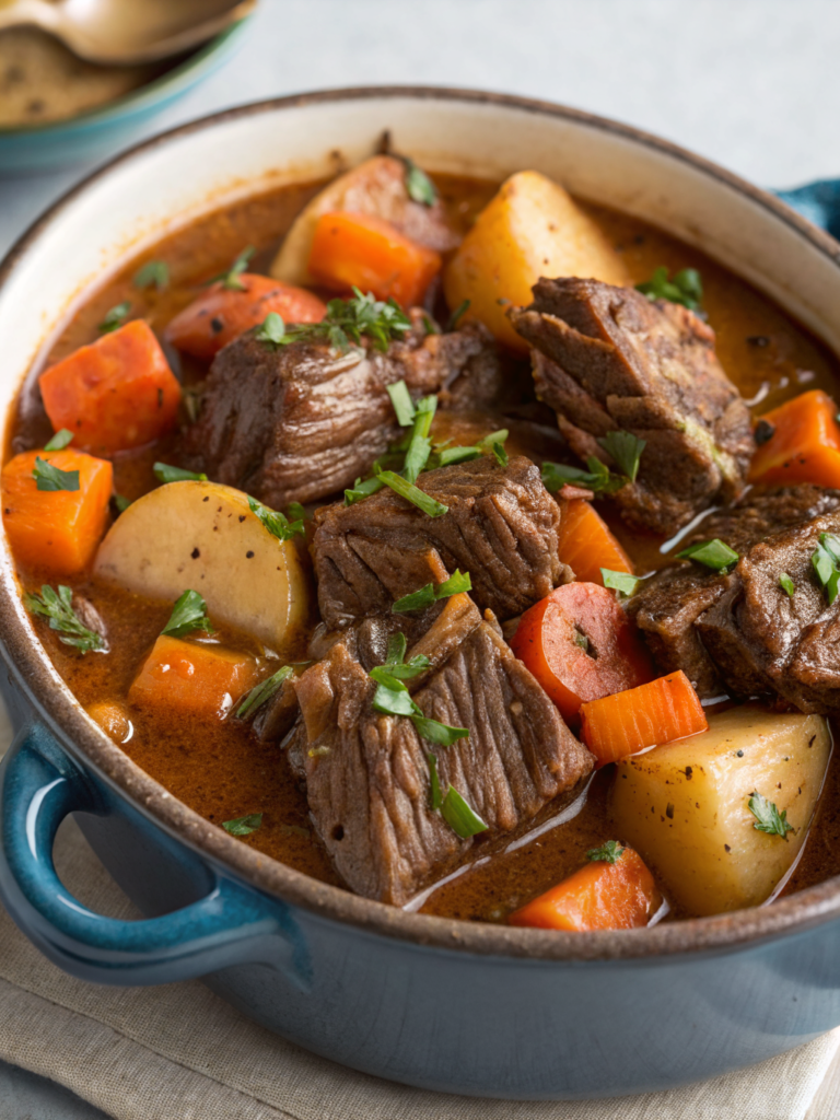 braised beef
