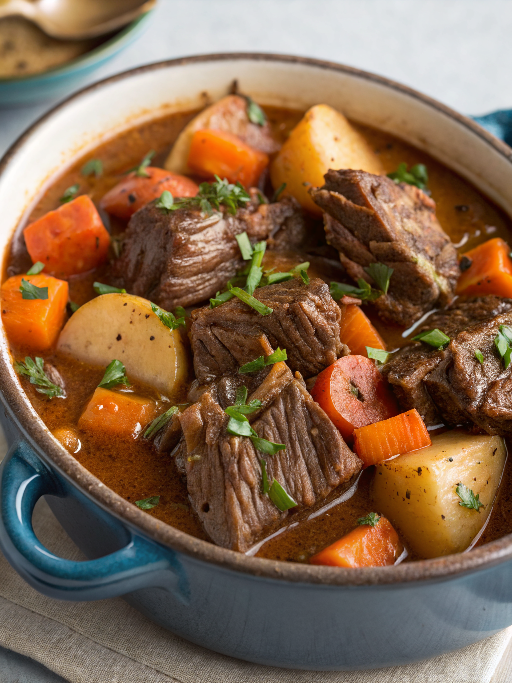 braised beef