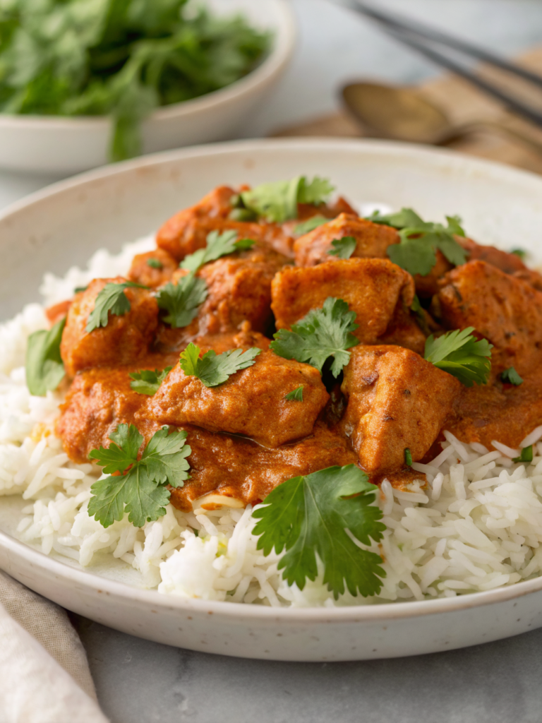 butter chicken