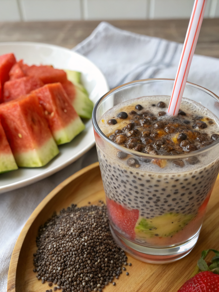 chia seed energy drink